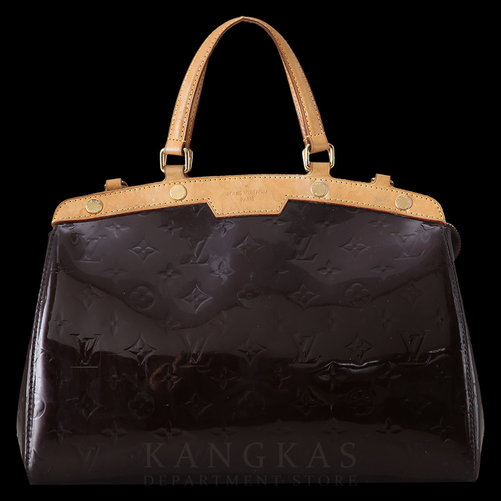 LOUIS VUITTON(USED)루이비통 베르니 브레아 아마랑뜨 MM